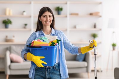 Basement Cleaning Service