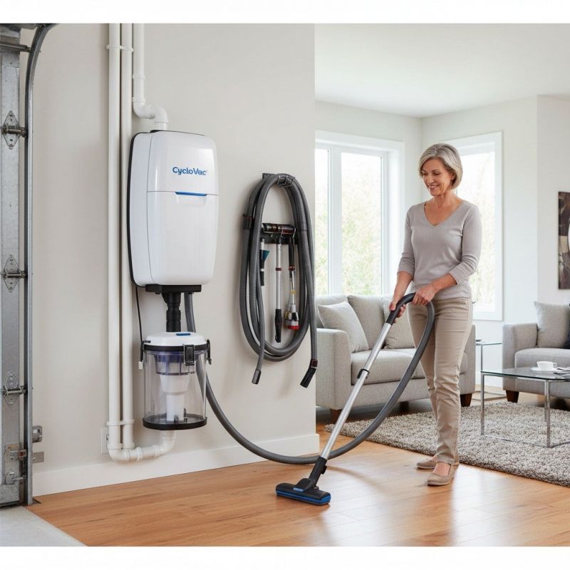 Basement Vacuuming