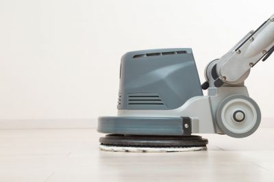 Hardwood Floor Polishing detail