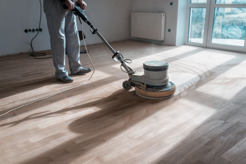 Hardwood Floor Polishing detail