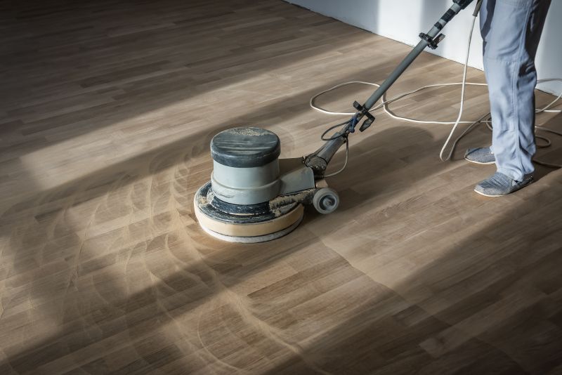 Hardwood Floor Polishing detail