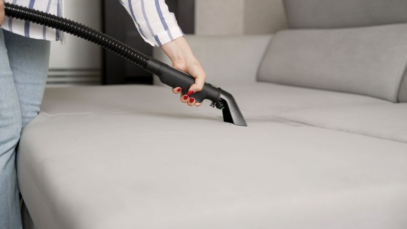 Upholstery Cleaning Service detail