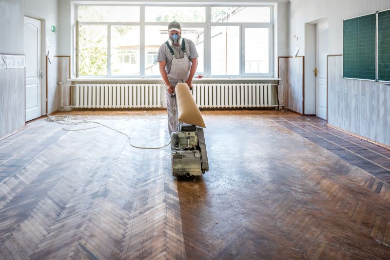 Hardwood Floor Cleaning Service
