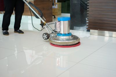 Marble Floor Cleaning