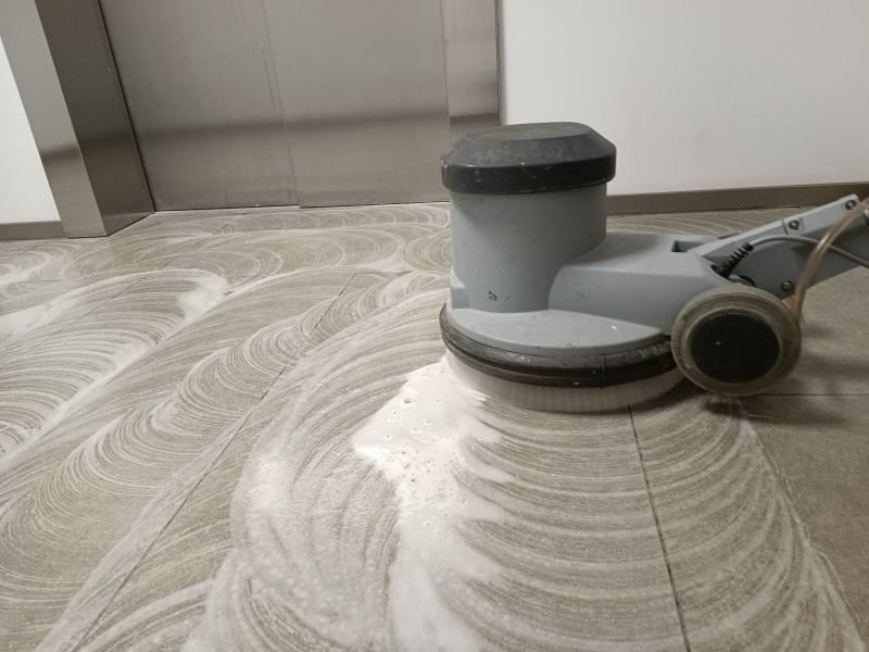Marble Floor Cleaning