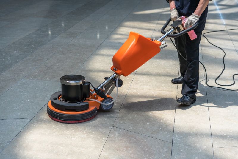 Marble Floor Cleaning