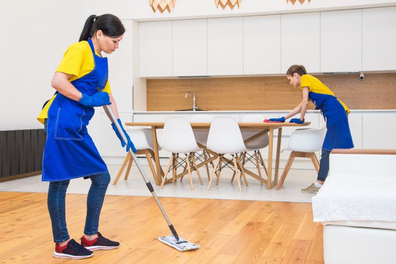 Townhouse Deep Cleaning