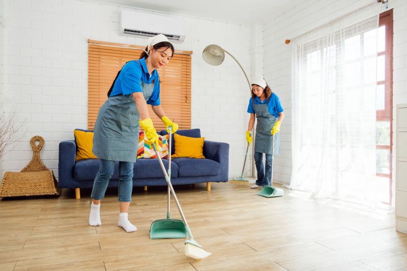 Interior House Cleaning Service