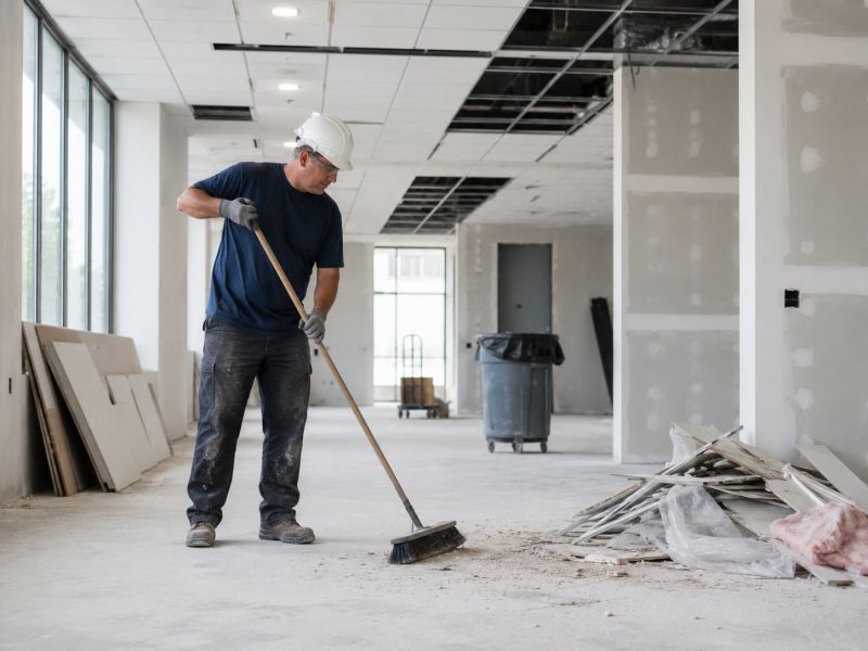 Interior House Cleaning Service