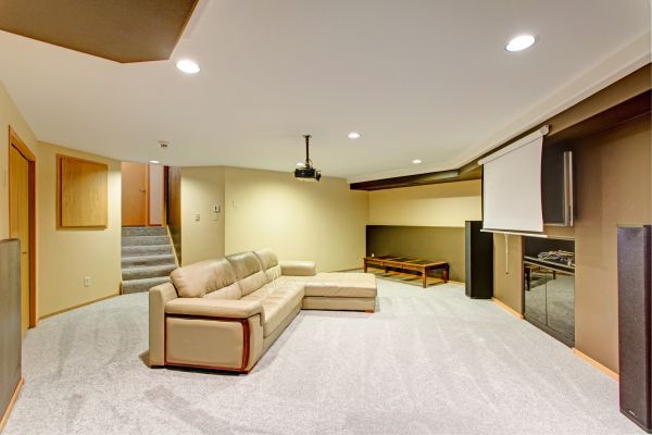 Basement Cleaning Service in Akron