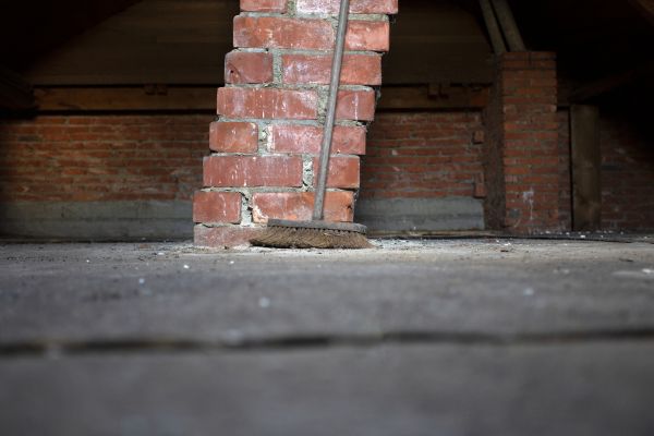 Basement Dust Removal