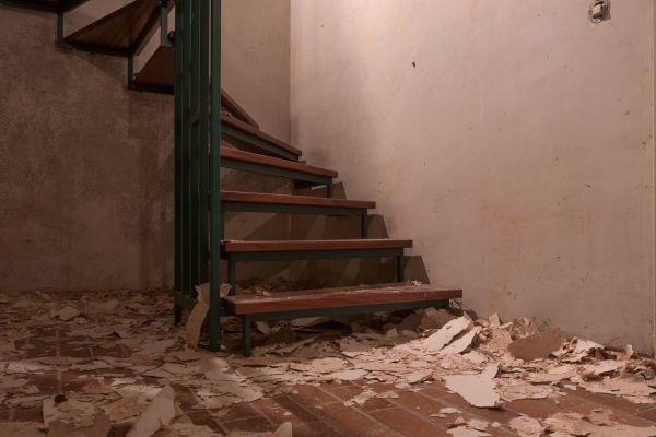 Basement Dirt Removal